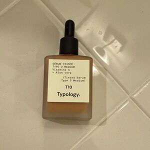 Typology Tinted Serum Type 3 Medium